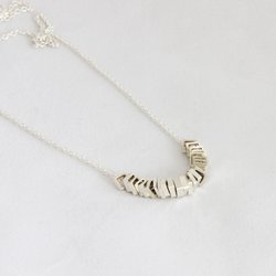 Classic sliver necklace - gracie jewellery