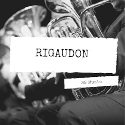 Rigaudon - Bb solo with piano