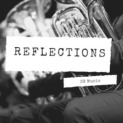 Reflections - Solo for Baritone or Euphonium and Piano