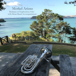 Arioso for Cello and Organ arranged as a Baritone or Euphonium Solo with Brass Band