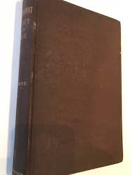 Very Collectible Book - CounterPoint Strict & Free - E. Prout Augener Edition 9183 - 1890