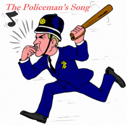 Musician: The Policeman's Song - Bass Trombone Solo with Band