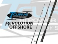 Shimano T-Curve Revolution 7FT 3PCE 5-10KG Rod
