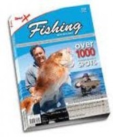 Spot X Fishing Book