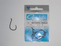 Gamakatsu Octopus Circle Hooks Small Pack Size 2/0 Black