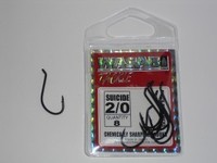Wasabi Suicide Hooks Small Packet Size 2 0 Black