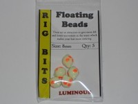 Floating Lumo Beads Spotted 8MM