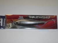 Shimano Waxwing 118mm Black Chrome Lure