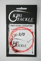 Kiwi Tackle 3/0 2 Hook Ledger Rig