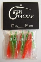 Retailing: Kiwi Tackle Atomic Shrimp Squid Skirts Size Medium