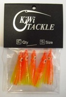 Kiwi Tackle Kamikaze Squid Skirts Size Small