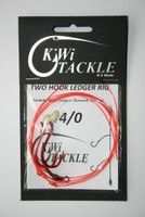 Retailing: Kiwi Tackle 4/0 2 Hook Ledger Rig