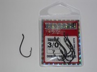 Wasabi Suicide Hooks Small Packet Size 3/0 Black