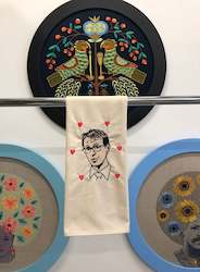 Tribute Towels: Ashley Tea Towel (Now in Quality White Cotton)