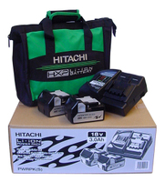 Products: Hitachi 18.0V Power Pack for any 18 Volt Slide Type tools