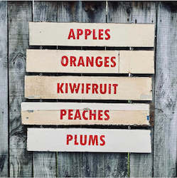 Orchard Signs