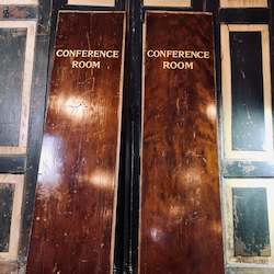 Mid Century Conference Boards