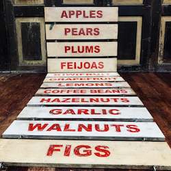 Sold: Orchard Signs