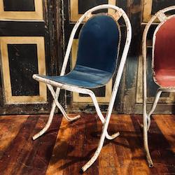 Sold: Stak-a-bye Mid Century Chairs