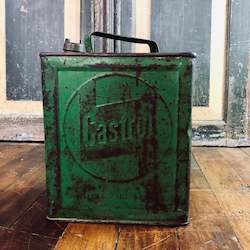 Sold: Castrol Cave Tin