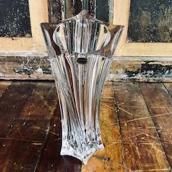 Sold: Bohemia Art Glass Vase