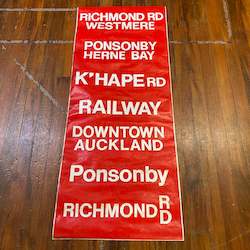 Shop All Stock: 18. Auckland Bus Blind