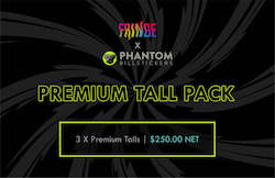 Fringe Premium Bollard Pack