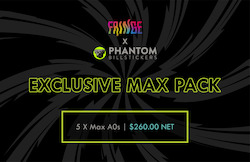 Phantom Billstickers: Fringe Max Pack