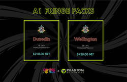 Phantom Billstickers: Fringe A1 Pack