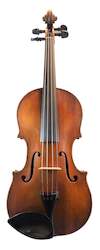 Violins: Unlabelled violin, possibly by George Wulne-Hudson, London