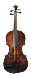 Frederick Chanot violin, London 1904