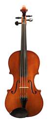 Violins: Adrian Studer violin, 2006