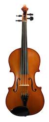 Malcolm Collins violin #52, Upper Hutt 2015