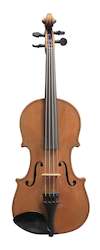Violins Fractional: 1/2 German Stradivari-copy violin
