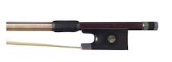 Violin Bows Fractional Sizes: 7/8 Stephen Gibbs silver-mounted violin bow