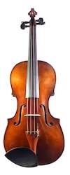 Violins: Peter Wamsley violin, London 1730