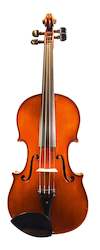Emile Mennesson violin, France 1890
