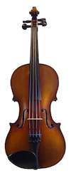 German violin labelled Steiner