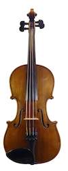 German violin labelled Stradivarius