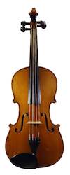 Violins: Glaesel and Mossner violin, Markneukirchen