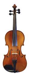 Violins: Ch. J.B. Collin-Mezin violin, 1889