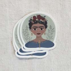 Women Of Inspiration: Frida Kahlo • Stickers
