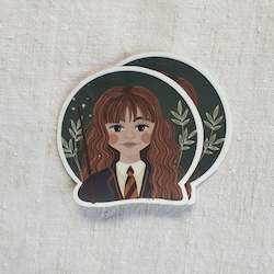 Women Of Inspiration: Hermione â¢ Stickers
