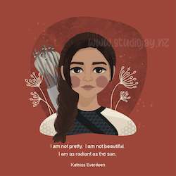 Women Of Inspiration: Katniss Everdeen