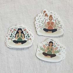 Meditation â¢ Stickers