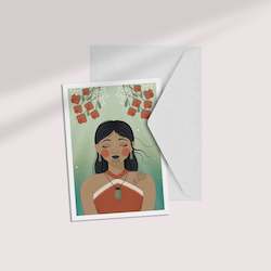 Wildflower Mini Collection: Rangimarie â¢ A6 greeting card