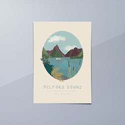 Milford Sound  |  PRINT