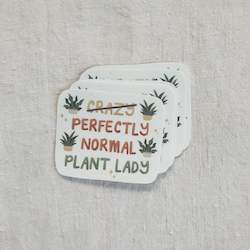 Stickers: Crazy plant lady â¢ Stickers