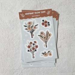 Wildflowers • Sticker sheets