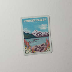 Hooker Valley | Fridge magnet